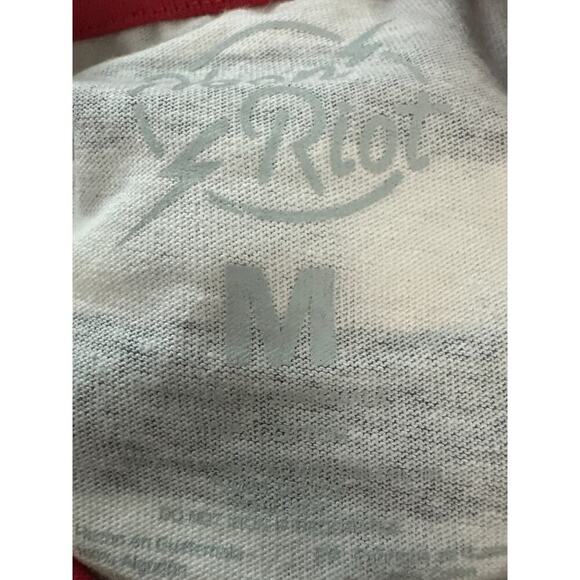 Urban Outfitters NEON RIOT Tokyo Race Mens Striped T-Shirt - Sz M - NWT - Picture 2 of 3